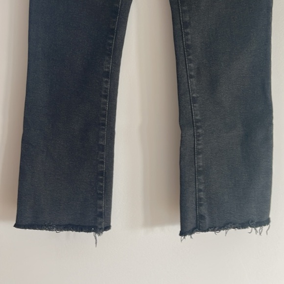 Madewell Cali Demi-Boot in Bayland Wash Raw Hem 25 - Picture 4 of 9